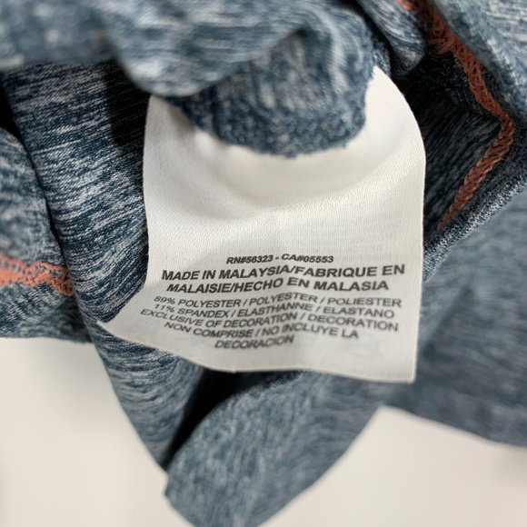 Nike Top Blue Pink Element 1/2 Zip Pullover Long Sleeve Running - Picture 8 of 8